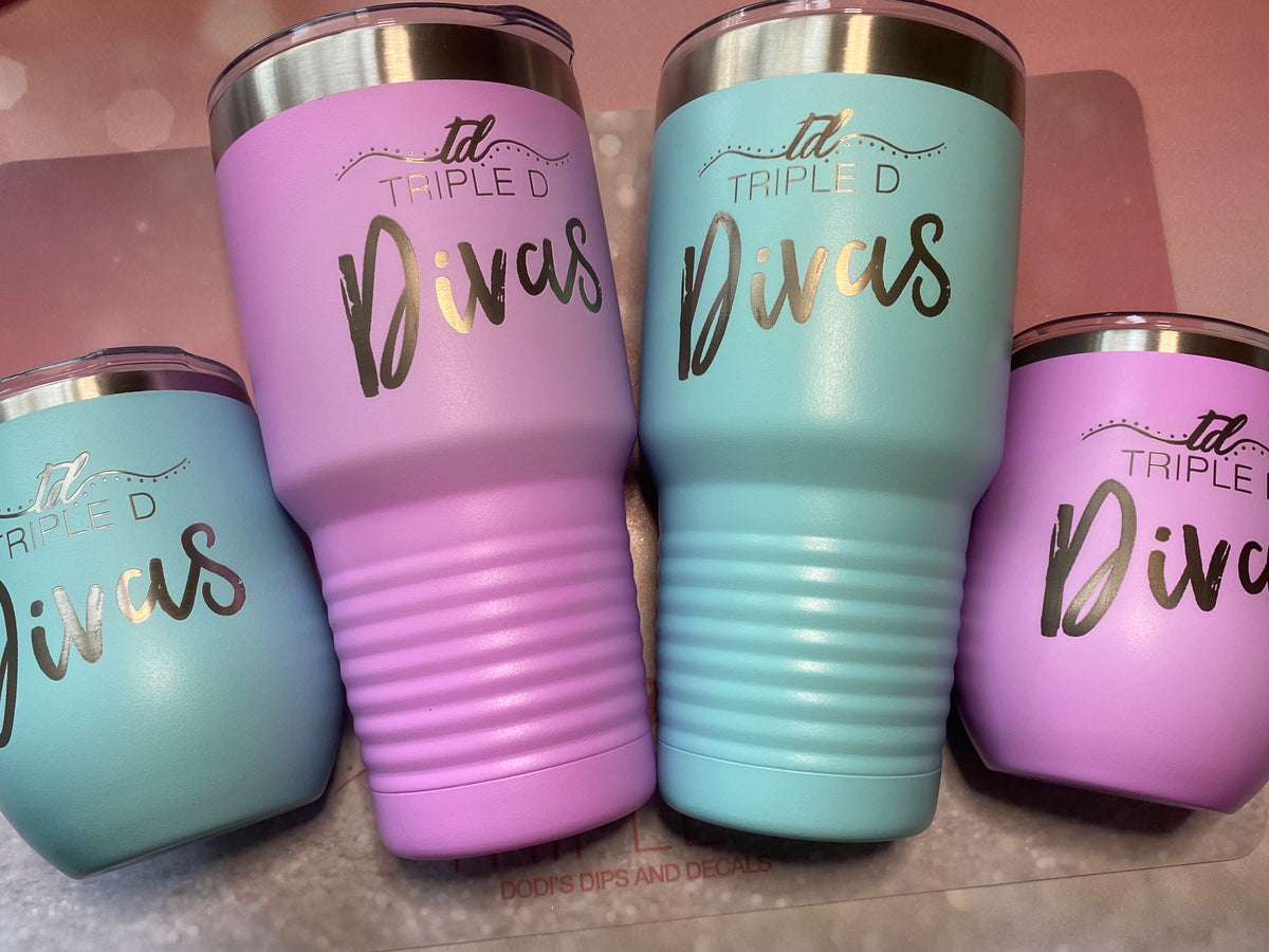 Cups – TRIPLE D DODI'S DIPS AND DECALS
