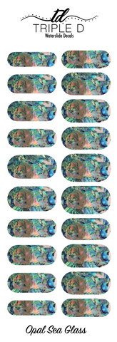 Opal Sea Glass