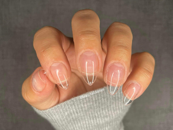 Short Almond Acrylic Nail Tips