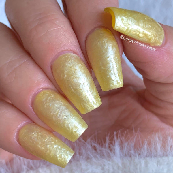 P13. Pearl Marble Delicate Gel Polish