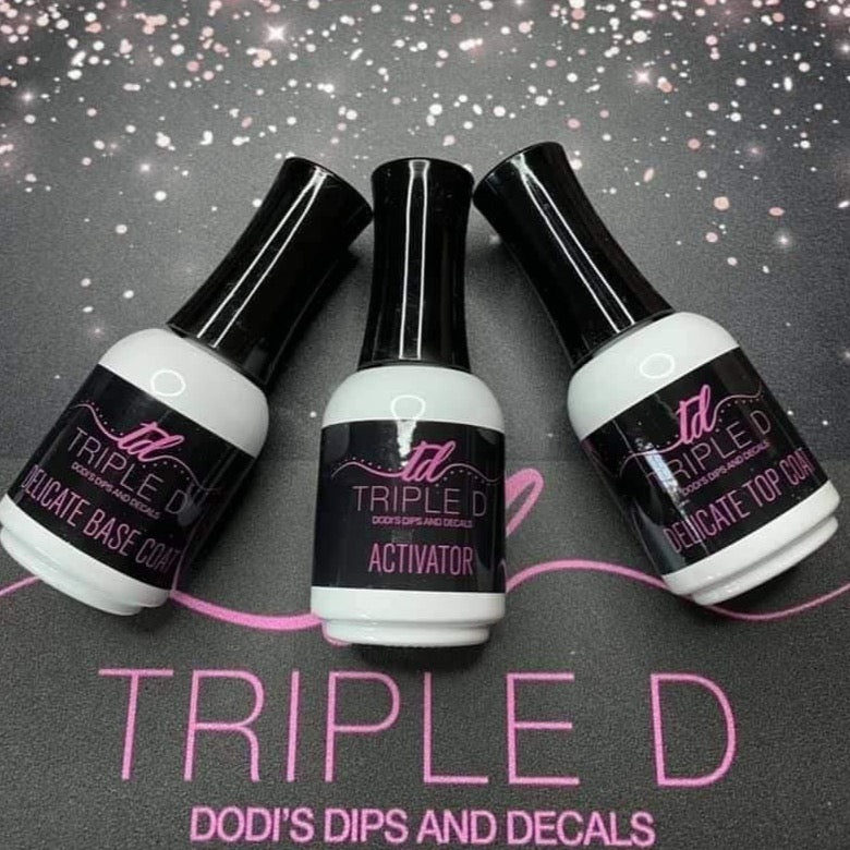 Nail Art Palette – TRIPLE D DODI'S DIPS AND DECALS