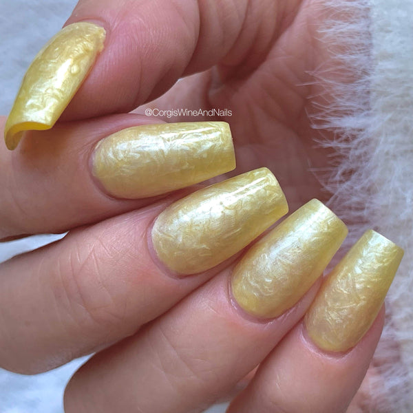 P13. Pearl Marble Delicate Gel Polish