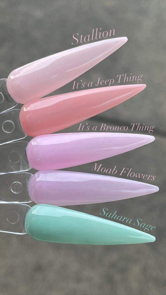 Moab Flowers TRIPLE D DODI’S DIPS AND DECALS