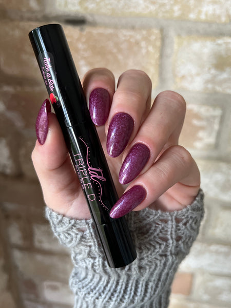 P22. Pearl Marble Delicate Gel Polish