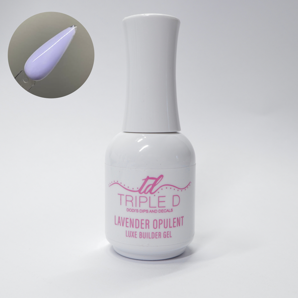Lavender Bottle Builder Gel