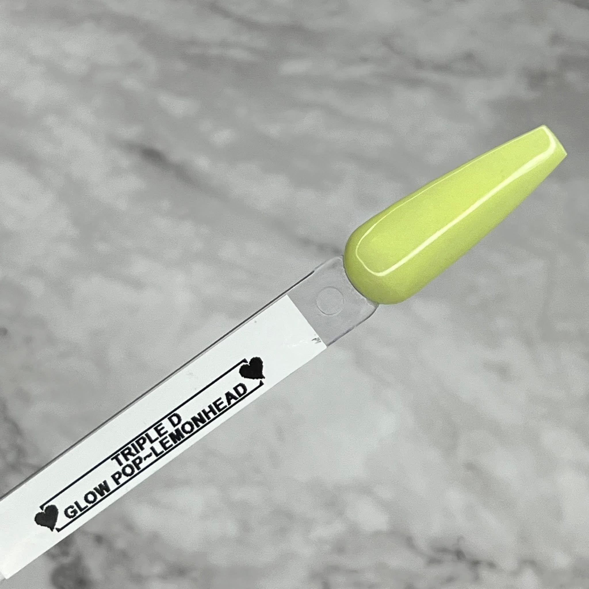Lemonhead Glow Pop