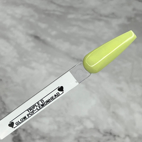 Lemonhead Glow Pop