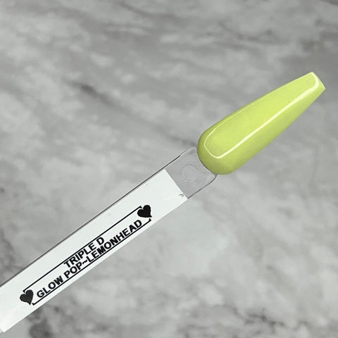 Lemonhead Glow Pop
