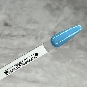 Blue Razz Glow Pop