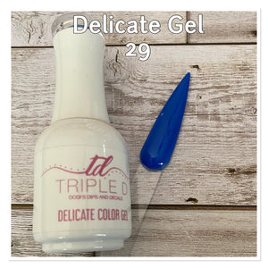 29. Blue - Delicate Gel Polish