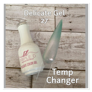 27. Temp changer- Delicate Gel Polish