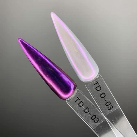 D.3 Purple Chrome Pen