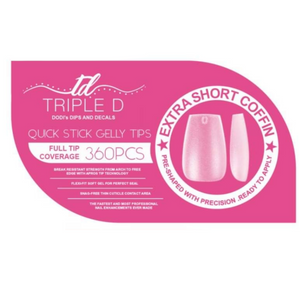 Gelly Tips - Extra Short Coffin