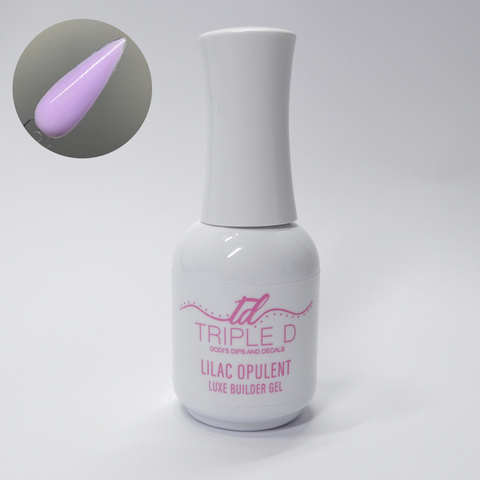 Lilac Bottle Builder Gel