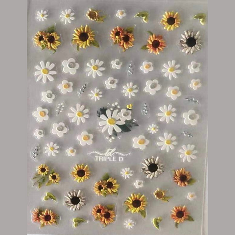 Sunflower 5D Stickers