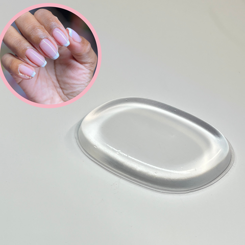 Silicone French Nail Stamper