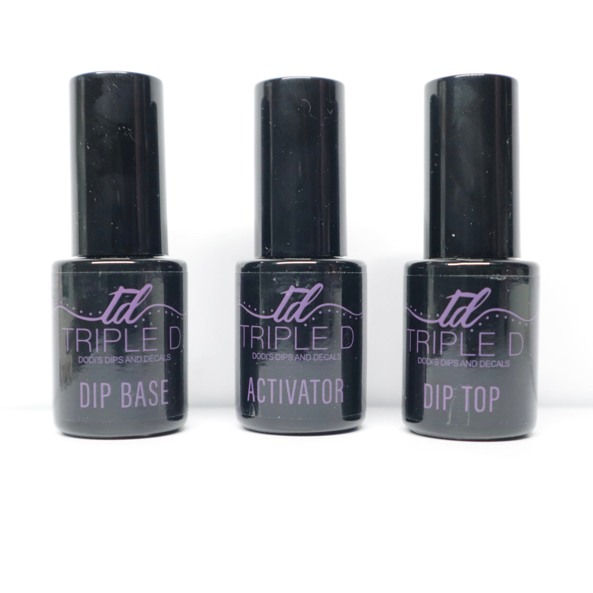 Travel Size Dip Essentials – TRIPLE D DODI'S DIPS AND DECALS