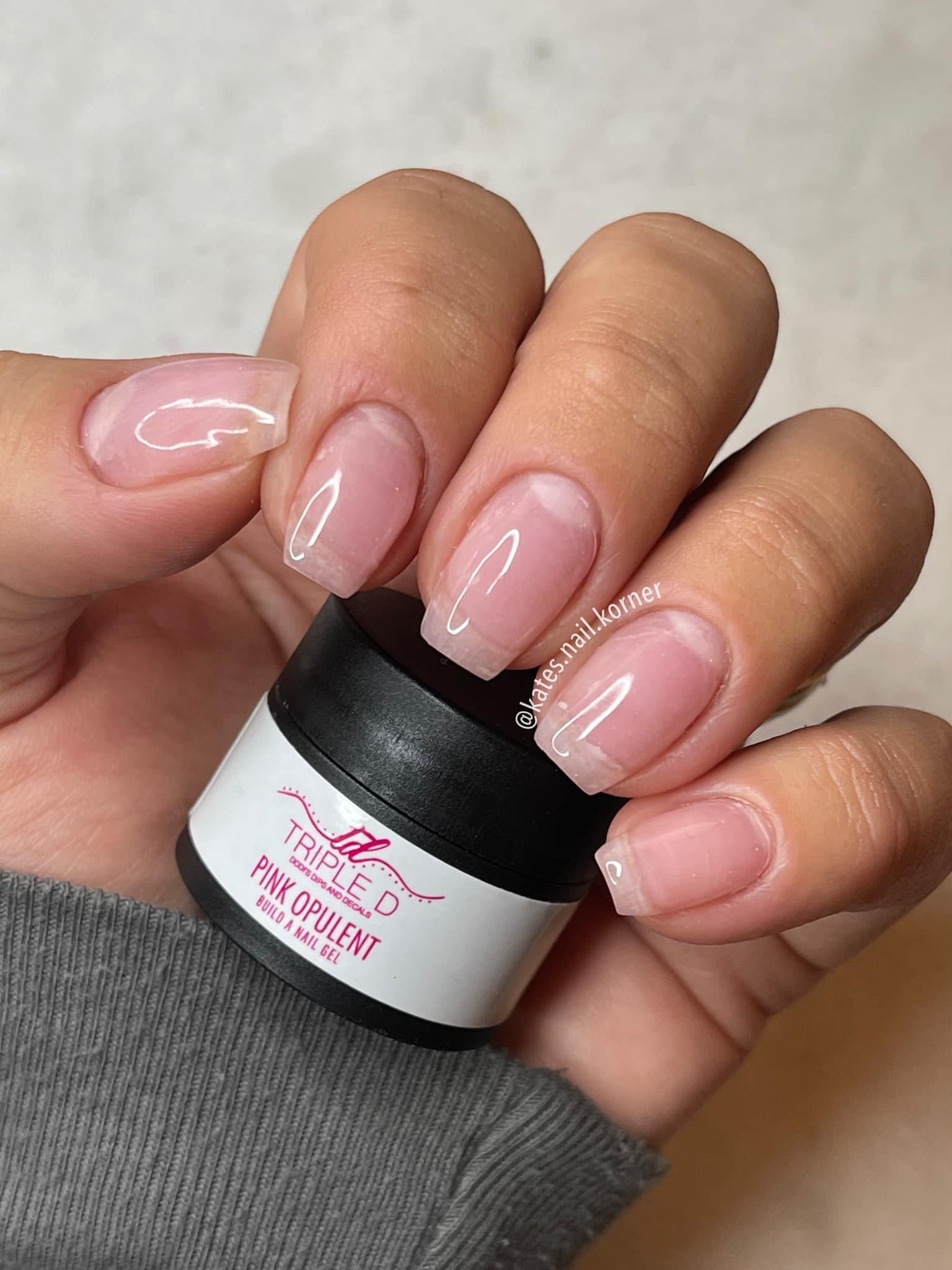 Builder Gel - Pink – TRIPLE D DODI'S DIPS AND DECALS