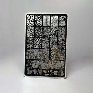 Animal Print Stamping Plate