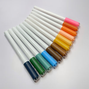 Fall Acrylic Paint Pen Set - 12 pcs